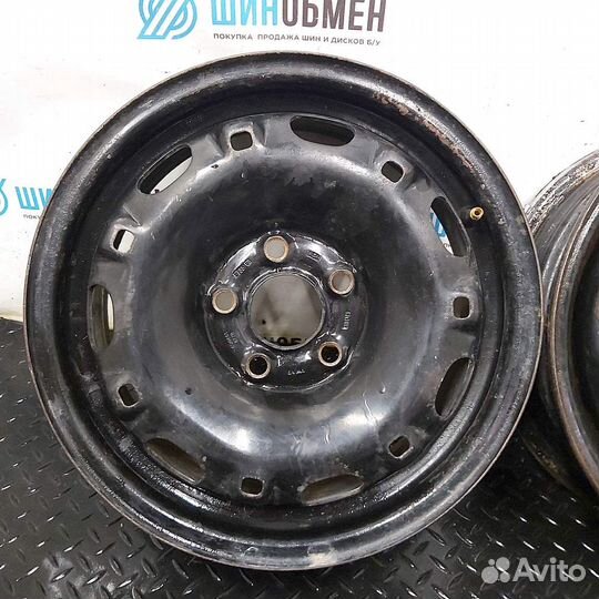 Диски штампованные R14/5 5x100 ет36 DIA57.1