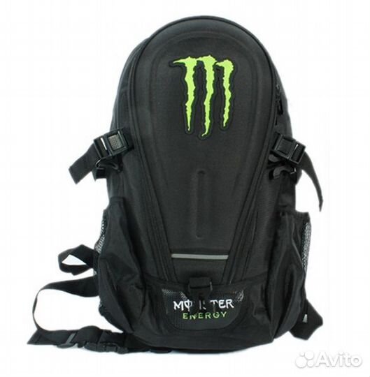 Моторюкзак с сеткой креплением для шлема