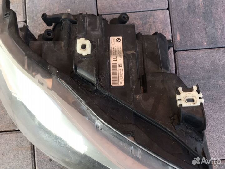 Фара правая биксенон E90. (рестайлинг)