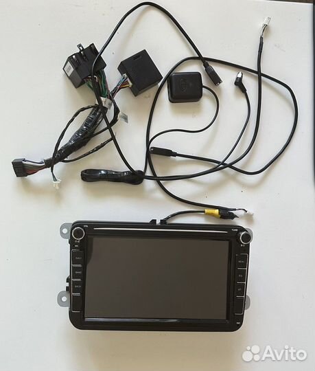 Магнитола volkswagen android