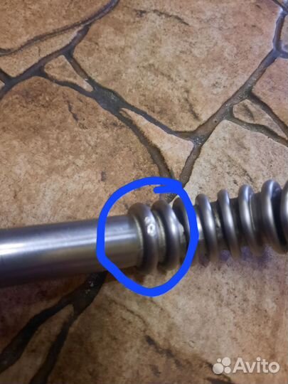 Трубка подачи масла на турбину Ссанг ёнг Кайрон