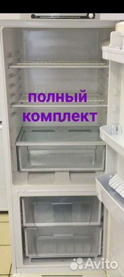 Холодильник бу Индезит как новый