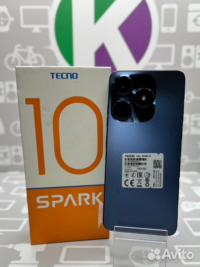 TECNO Spark 10, 4/128 ГБ