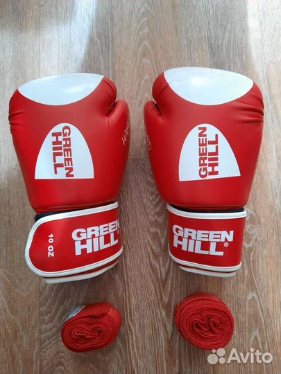 Боксерские перчатки 10 oz