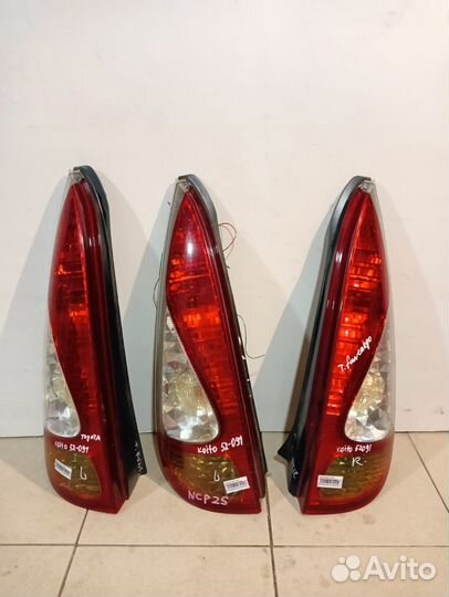 Фонарь toyota funcargo koito 52091