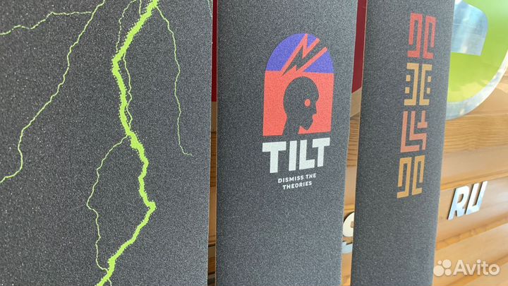 Шкурка на самокат tilt