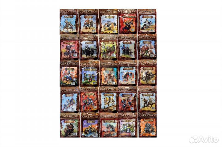 Наборы солдатиков Битвы Фэнтези Технолог 54мм