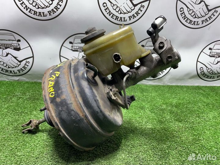 Главный тормозной цилиндр Toyota Land Cruiser