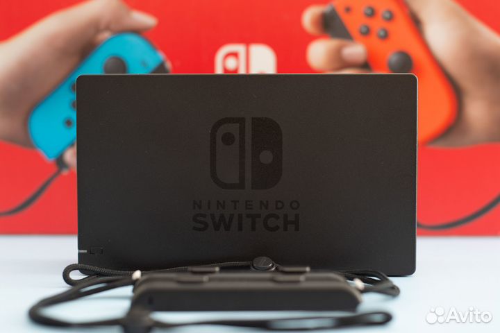Nintendo Switch, rev. 2, прошитая, 128 GB