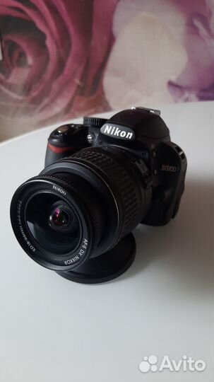Фотоаппарат nikon d3100