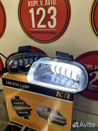 LED Птф Туманки 100w Volkswagen Transporter T4