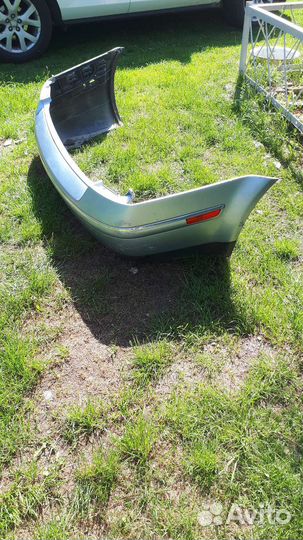 Задний бампер фольксваген пассат б5+