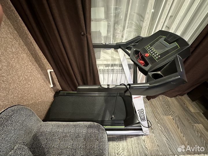 Беговая дорожка электрическая складная