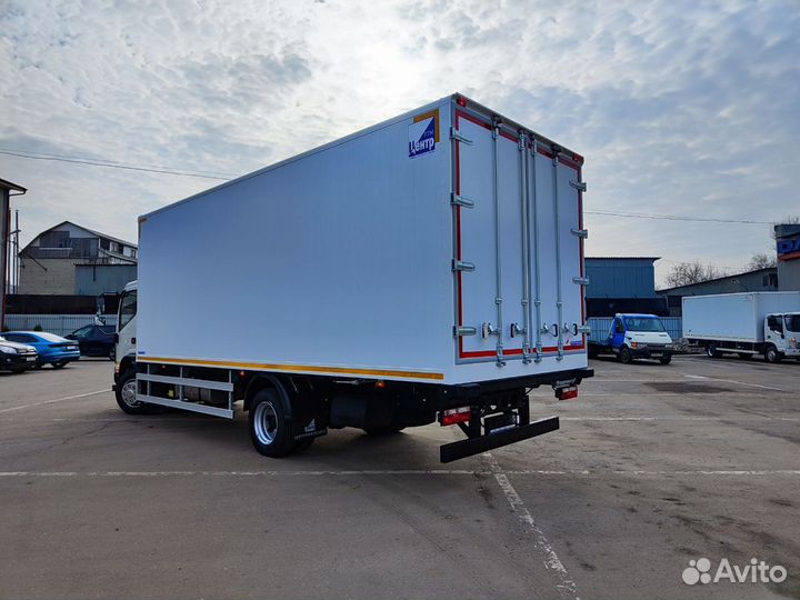 Изотермический фургон JAC N120X, 2024