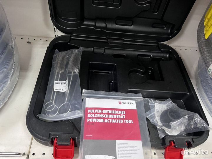 Пистолет пороховой монтажный Wurth