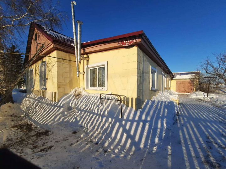 Дом 85 м² на участке 22 сот.