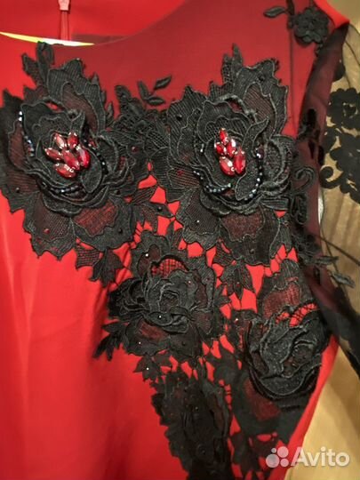 Вечернее платье