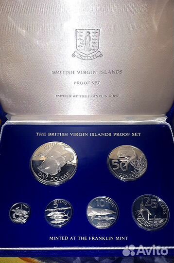 Монеты Британские Виргинские острова