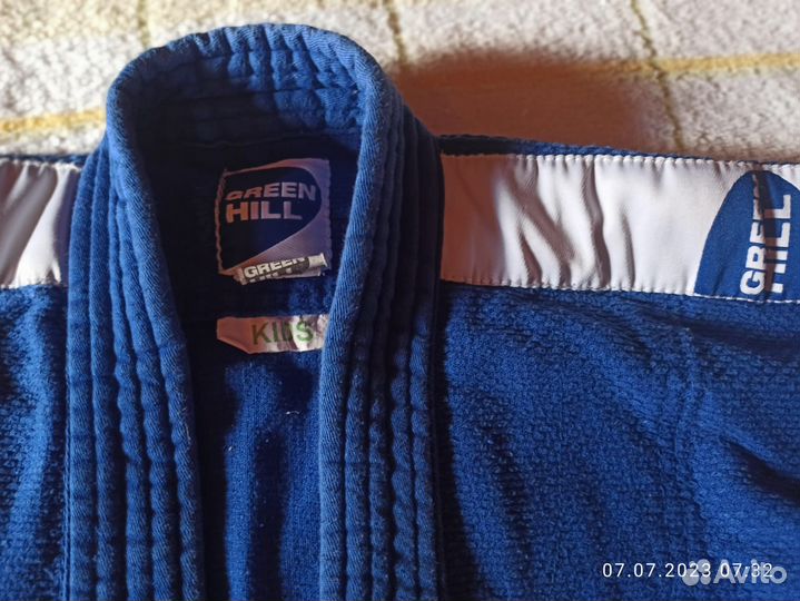 Кимоно для дзюдо + самбовка