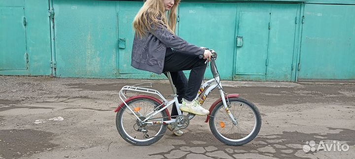 Детский велосипед от 6 лет бу