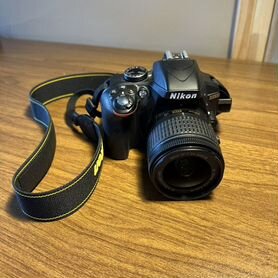 Зеркальный фотоаппарат Nikon D3300