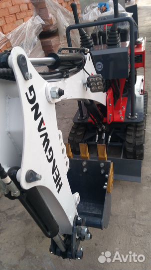 Мини экскаватор