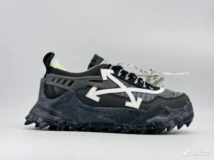 Кроссовки Off White odsy 1000 Black White