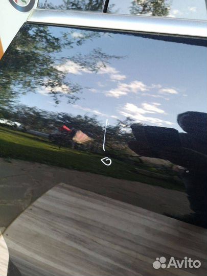 Дверь задняя левая Porsche Macan 2014 95B833311A