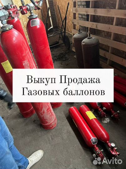 Газовый баллон / Ацетилен / 40л