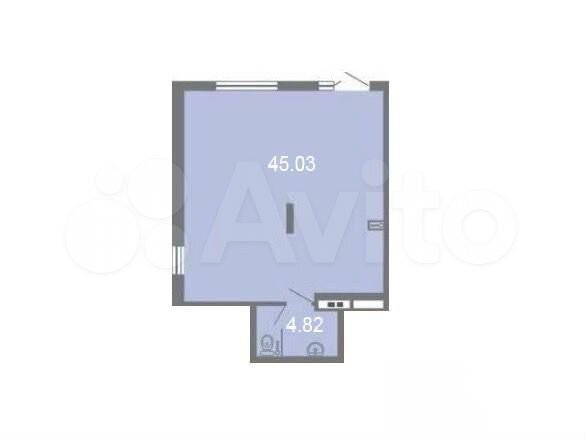 Торговая площадь, 49.85 м²