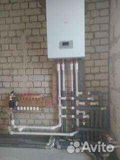 Сантехник отопление