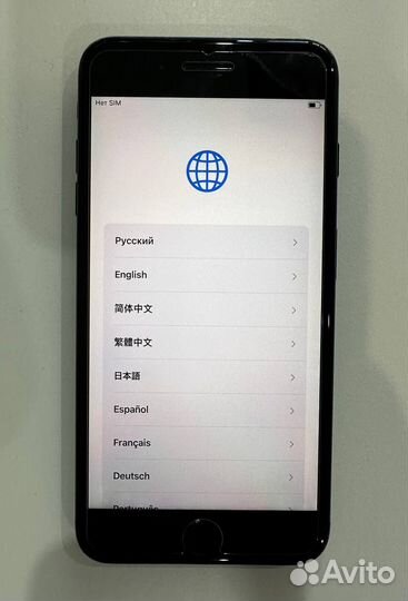 iPhone 7 plus Черный