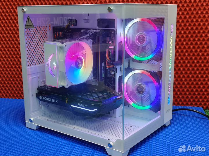 Новый игровой пк rtx 2060 super 16gb ryzen 3600