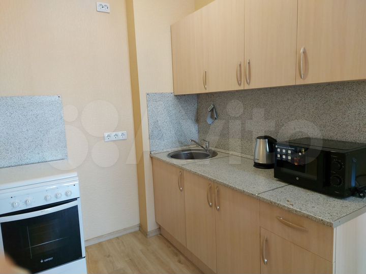 1-к. квартира, 41 м², 2/17 эт.