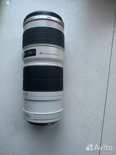 Объектив Canon 70-200 F4