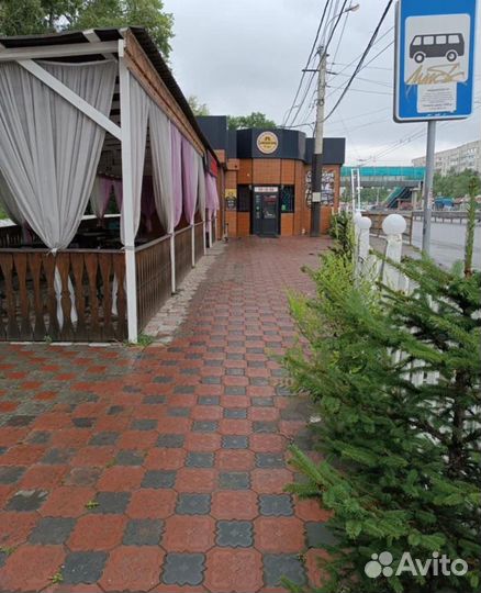 Действующее кафе