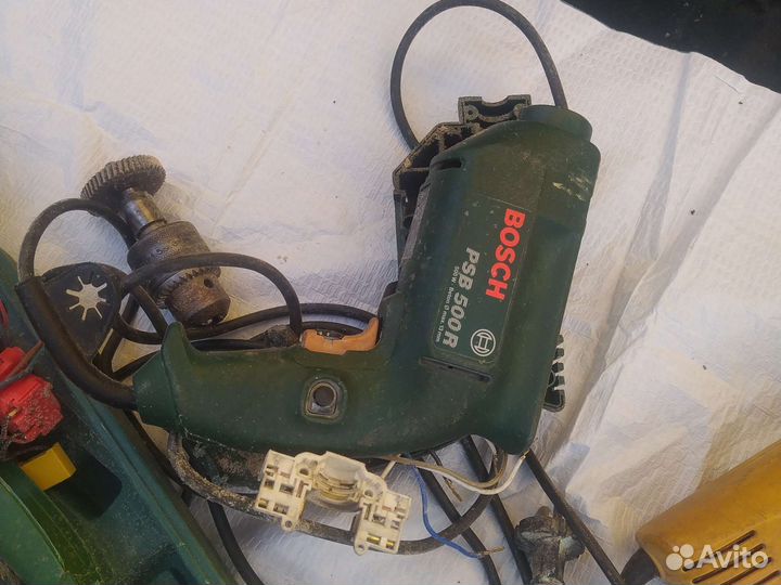 На запчасти электро прибор