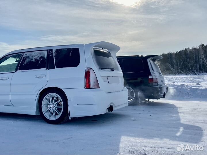 Subaru Forester 2.0 МТ, 2003, 135 000 км