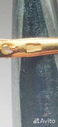 Серьги золотые с жемчугом