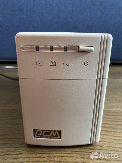 Ибп Powercom King KIN-525A