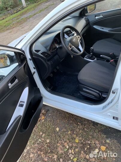 Hyundai Solaris 1.4 МТ, 2012, 135 000 км