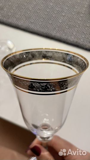 Набор бокалов - Кристина Панто V-D Bohemia