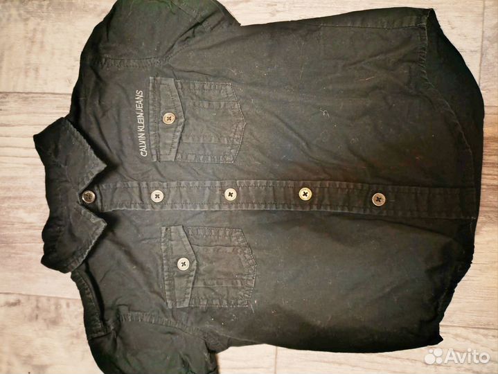 Детские вещи пакетом на мальчика 92 98