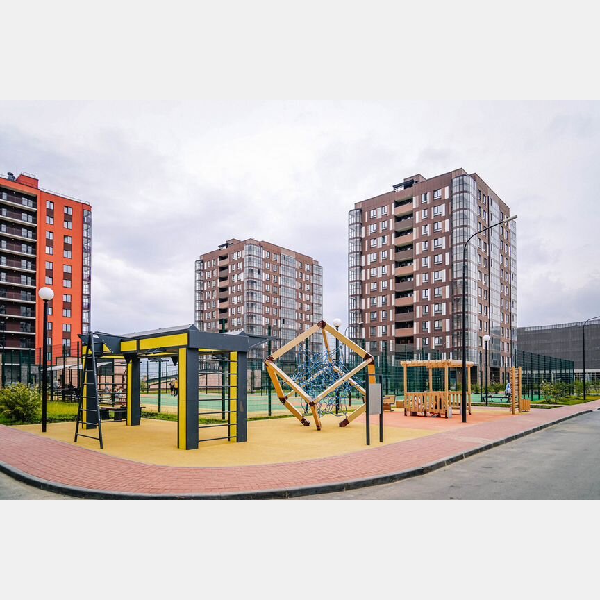 Квартира-студия, 51,9 м², 1/12 эт.