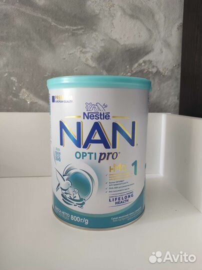 Детская смесь nan