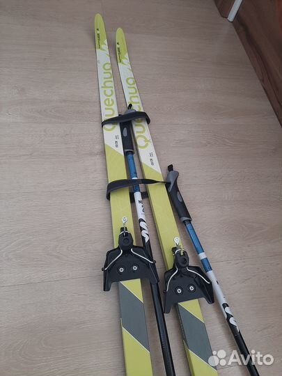 Лыжи детские 150 см