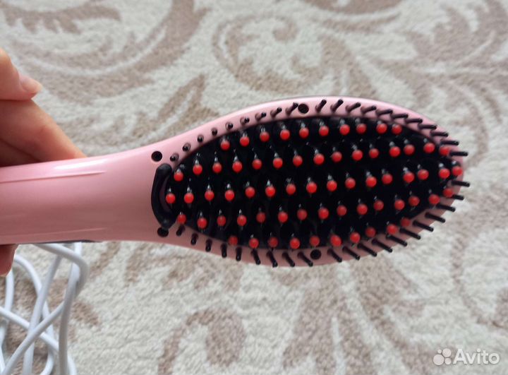 Электрическая щетка-выпрямитель