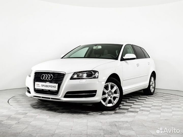 Audi A3 1.2 AMT, 2012, 92 820 км