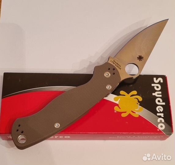 Нож spyderco paramilitary 2