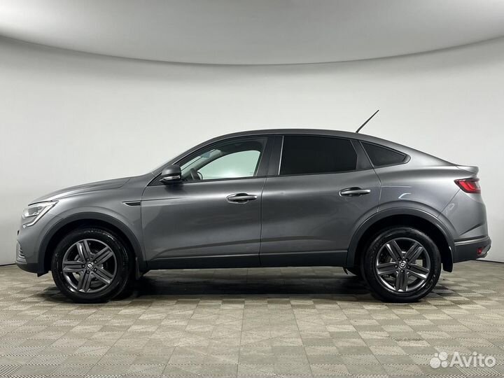 Renault Arkana 1.6 МТ, 2021, 82 267 км